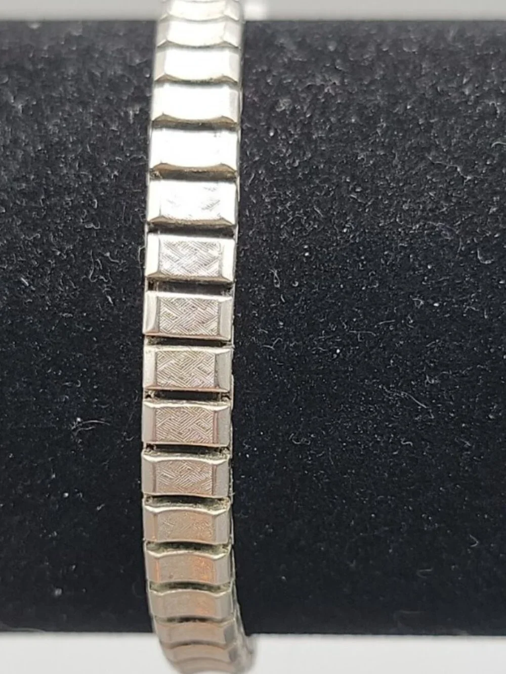 Vintage Bulova Ladies 1950s Infinity Wind Watch 10krgp 17 Jewels Swiss 17mm 6